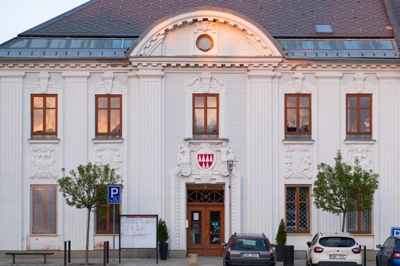Hotel Mohelnice Kültér fotó